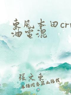 东风本田crv油电混