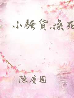 小骚货,操死你