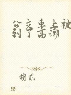 公交车上被人摸到了高潮