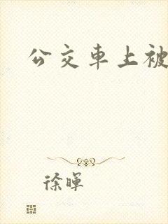 公交车上被插入