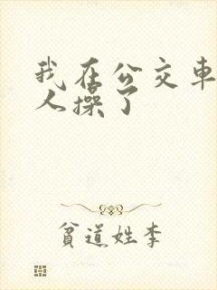 我在公交车上被人操了