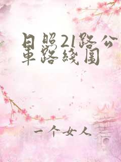 日照21路公交车路线图