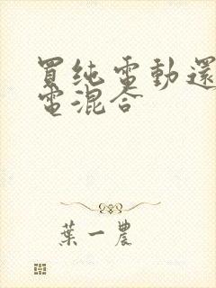 买纯电动还是油电混合