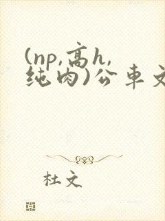 (np,高h,纯肉)公车文