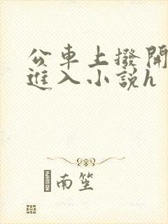 公车上拨开内裤进入小说h