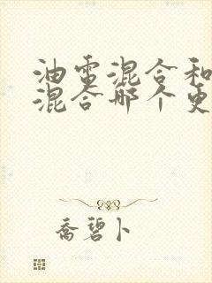 油电混合和插电混合哪个更好