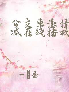 公交车激情无删减在线播放