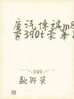 广汽传祺m8领秀390t豪华版