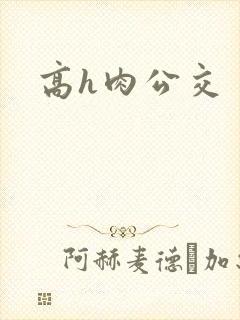 高h肉公交
