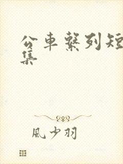 公车系列短篇合集