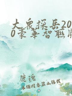 大众探岳2020豪华智联版