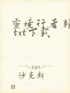 灵境行者 精校 txt下载