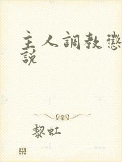 主人调教惩罚小说
