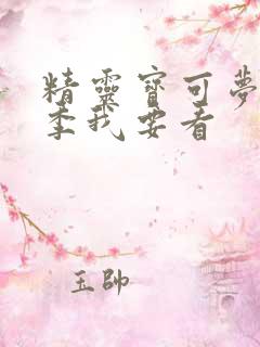 精灵宝可梦第二季我要看