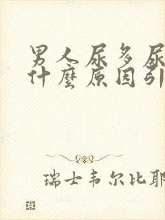 男人尿多尿频是什么原因引起的