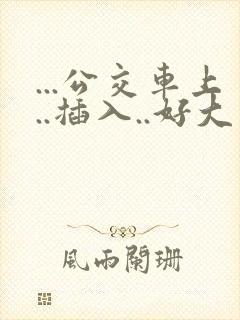 ...公交车上..插入..好大