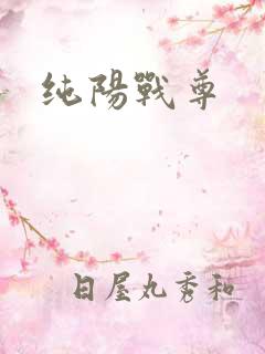 纯阳战尊