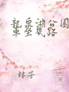 龙泉湖公园公交车坐几路
