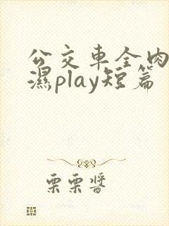 公交车全肉高h湿play短篇