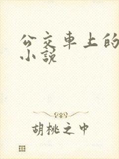 公交车上的少妇小说