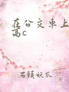 在公交车上弄到高c