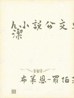 h小说公交车白洁