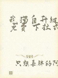 我独自升级漫画免费 下拉式