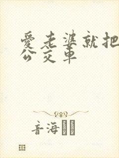 爱老婆就把她变公交车