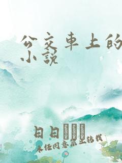 公交车上的伦奸小说
