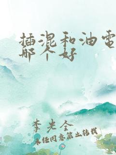 插混和油电混动哪个好