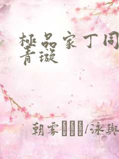 极品家丁同人肖青璇