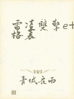 雷凌双擎e+价格表