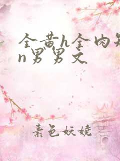 全黄h全肉短篇n男男文