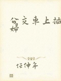 公交车上插入少妇