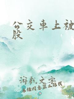 公交车上被摸屁股