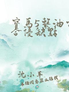 宝马5系油电混合优缺点