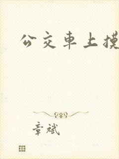 公交车上摸奶子