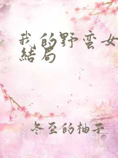 我的野蛮女上司结局