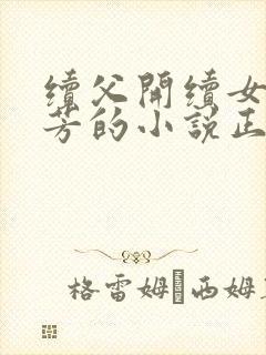 续父开续女包小芳的小说正文