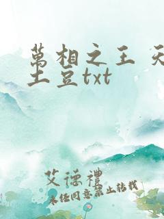 万相之王 天蚕土豆txt