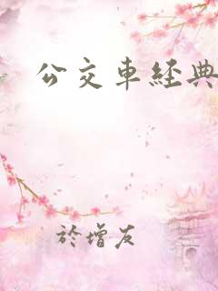 公交车经典诗睛