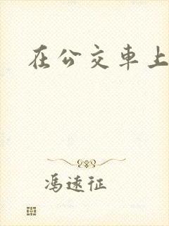 在公交车上的事