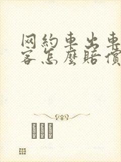 网约车出车祸乘客怎么赔偿