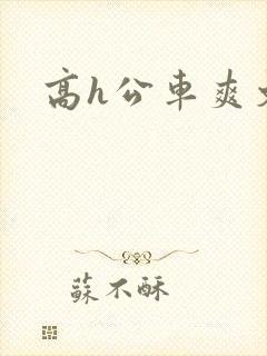 高h公车爽文