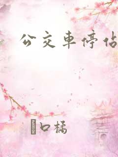 公交车停站时间