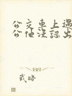 公交车上遇到公公他没认出我小说