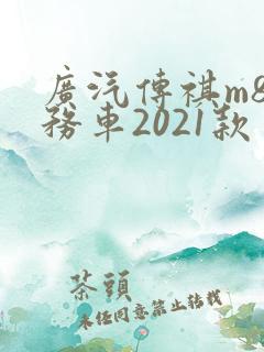 广汽传祺m8商务车2021款