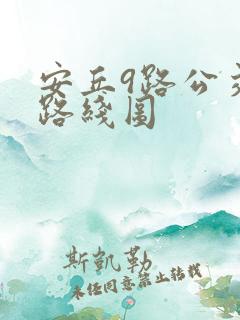 安丘9路公交车路线图