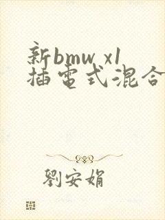 新bmw x1插电式混合动力