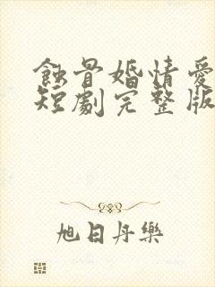 蚀骨婚情爱已晚短剧完整版